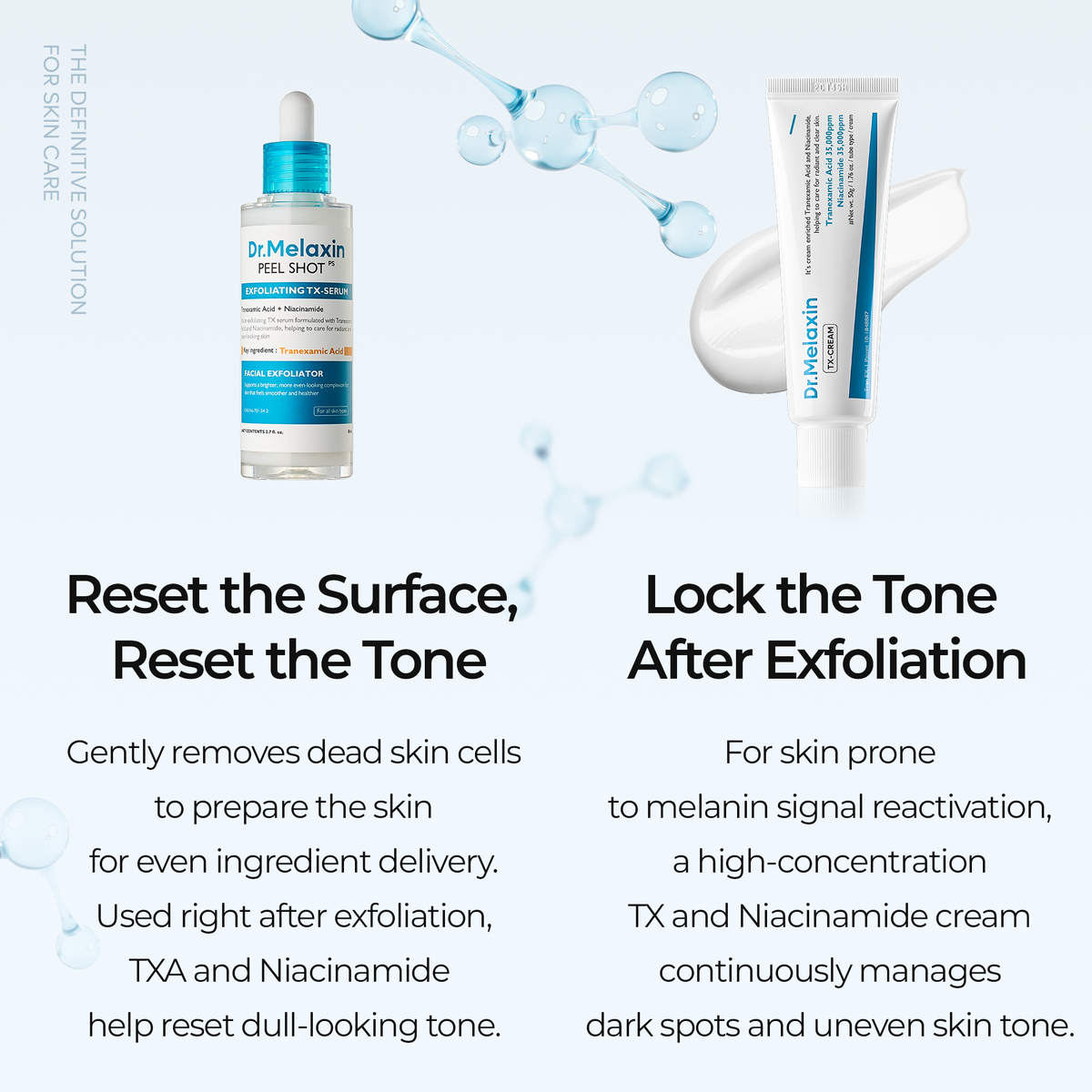 Dark Spot & Uneven Tone Peel Shot TX Duo