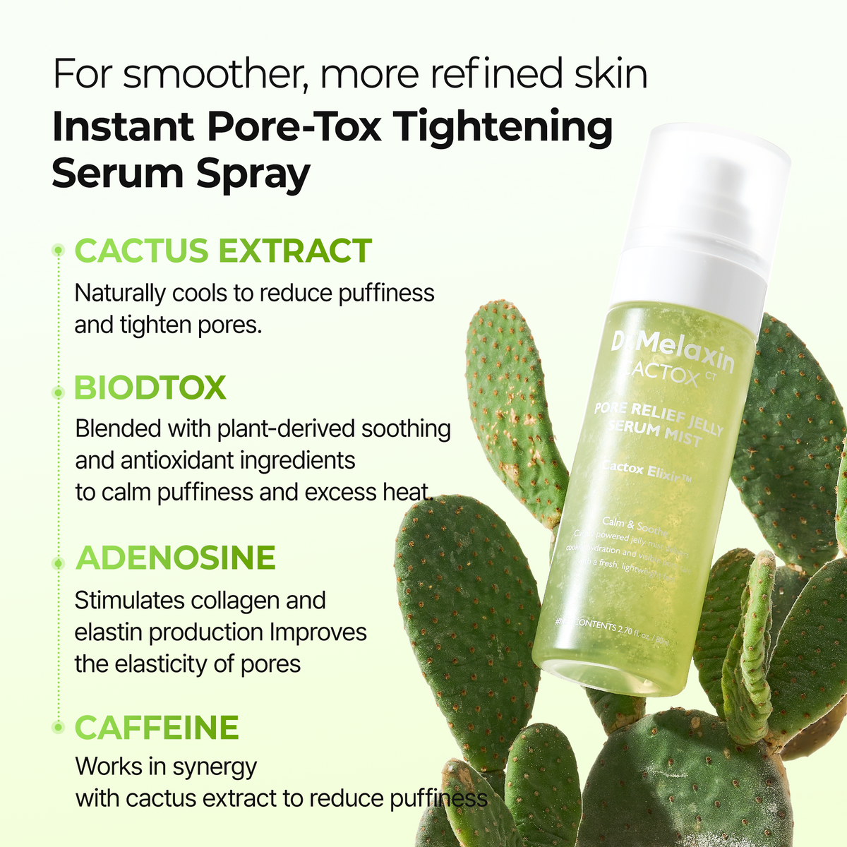 [Dr.Melaxin Exclusive] Pore-Refining & Volumizing Reset 10-Step Set